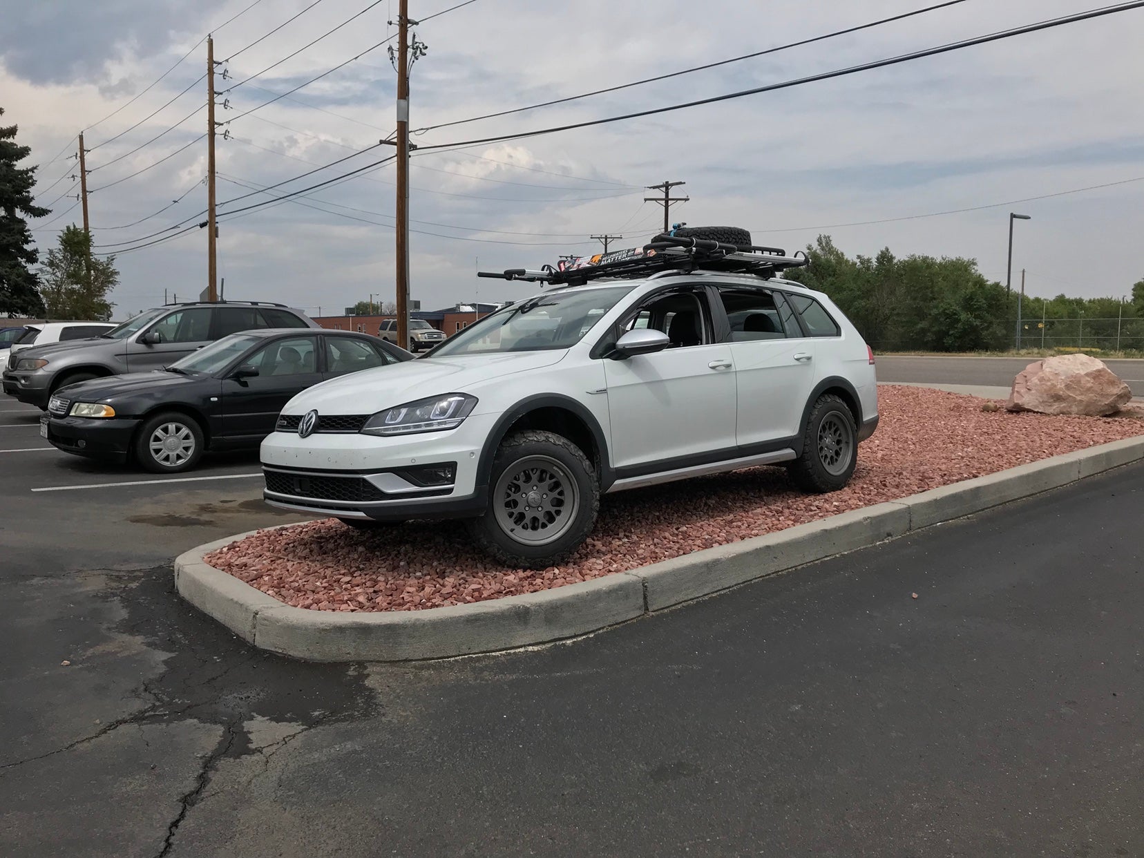 Alltrack nonstandard (larger) tire sizes VW Vortex Volkswagen Forum
