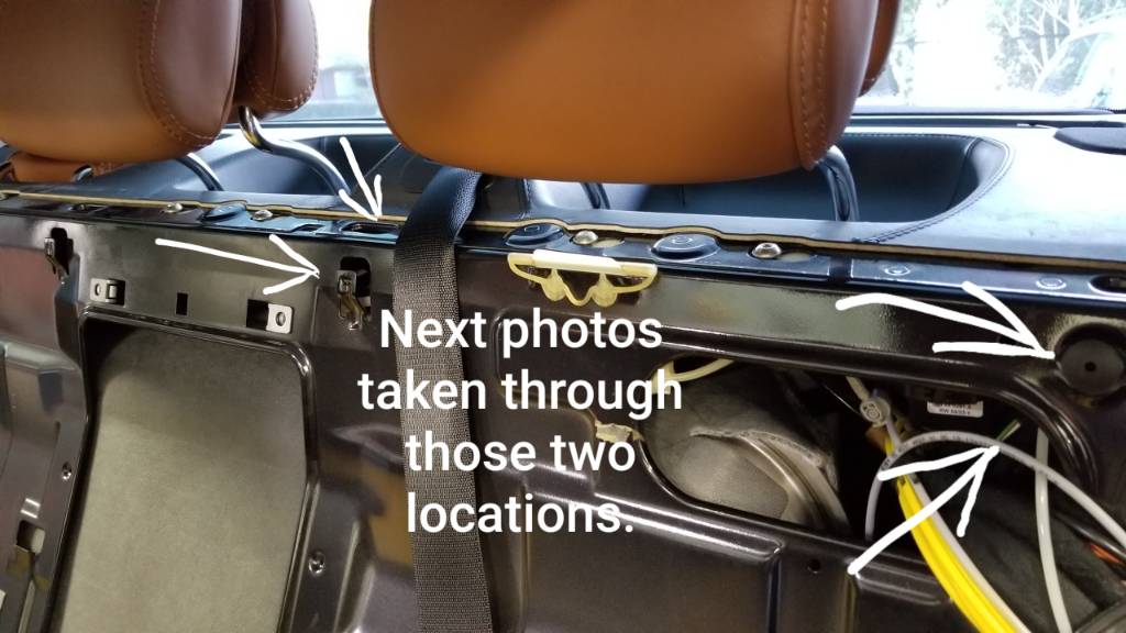 Rear Head Rests - Loud POP, Passenger Side & Center Won't Fold Down ...