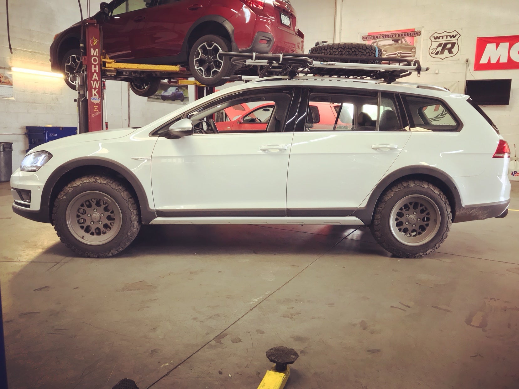 Alltrack nonstandard (larger) tire sizes Page 2 VW Vortex