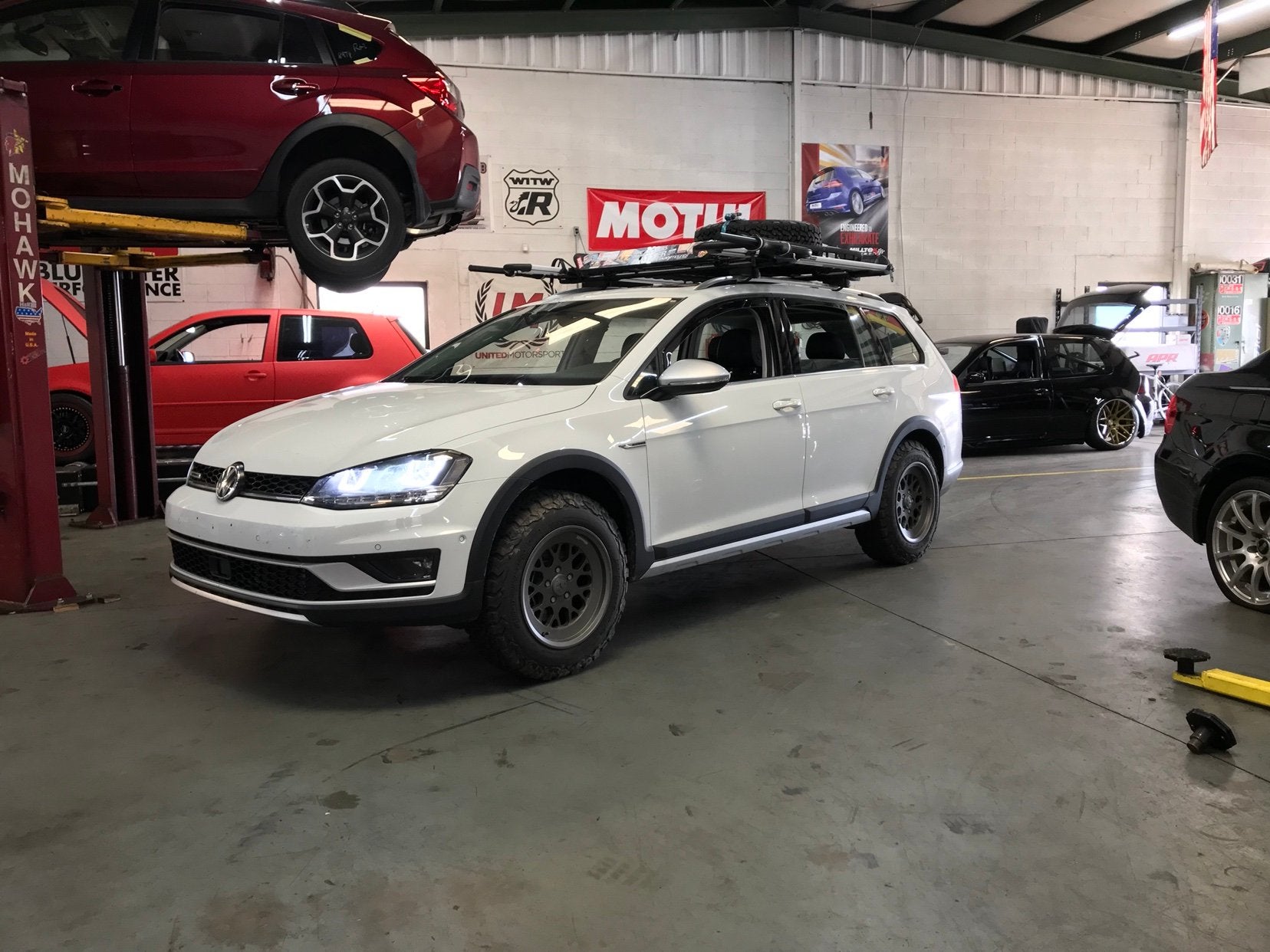 Alltrack nonstandard (larger) tire sizes Page 2 VW Vortex