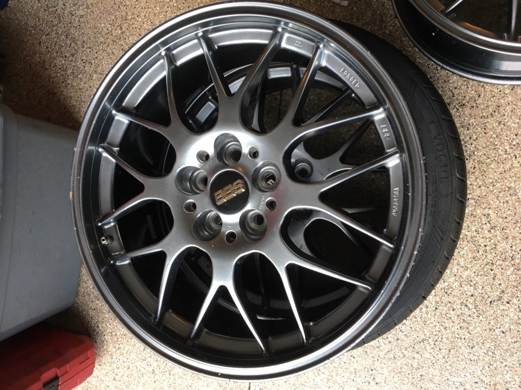 BBS RGR 18x7.5 | VW Vortex - Volkswagen Forum
