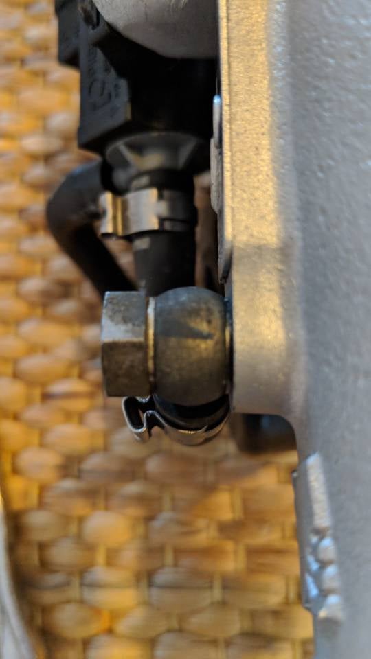 N75 banjo bolt torque spec VW Vortex Volkswagen Forum