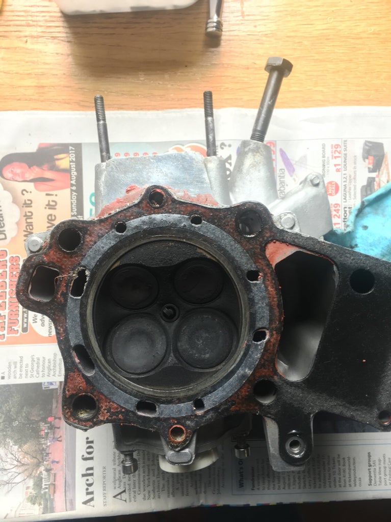CX500A 1980 Cylinder Head Refurbishment Honda CX 500 Forum