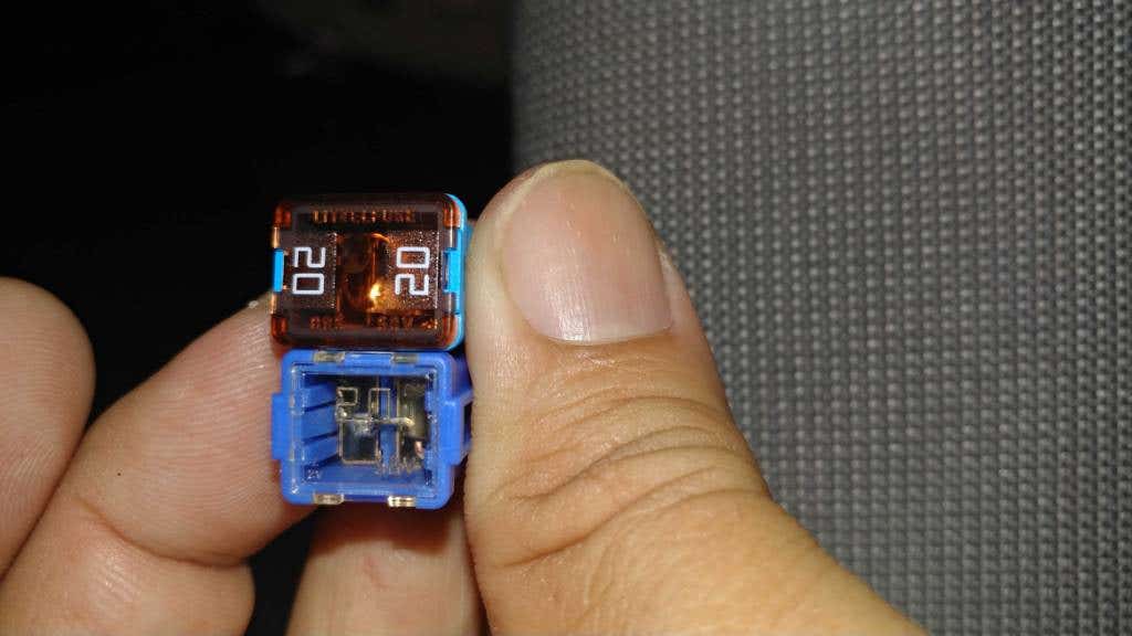 2012 ford fiesta cigarette lighter fuse 3 cigarette lighter sockets, 1 dead. Different fuses? 2012 ford fiesta cigarette lighter fuse 3 cigarette lighter sockets, 1 dead. Different fuses?