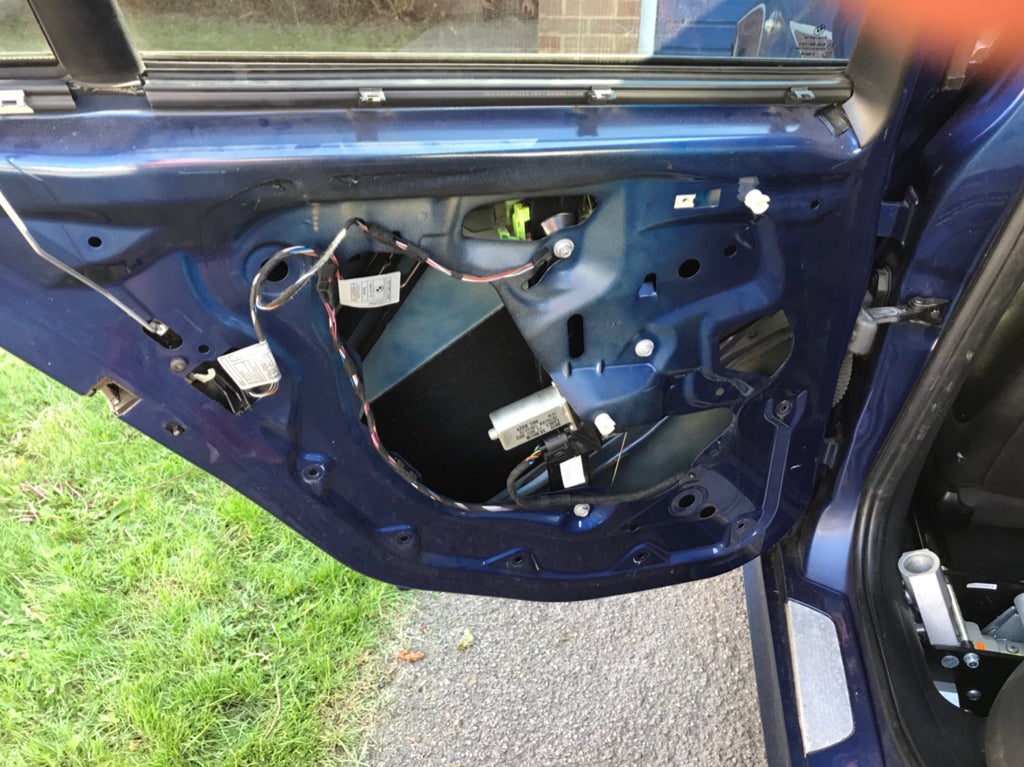 Window anti trap failure Baby BMW Forum