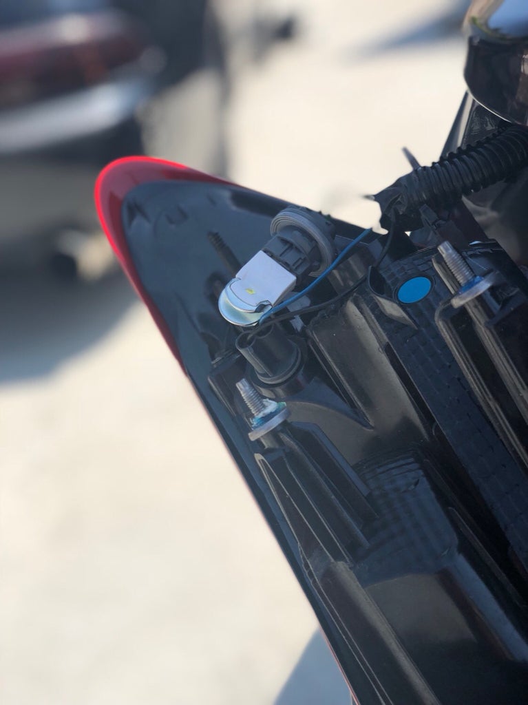 Left Rear Turn Indicator Failure Chevy Malibunull