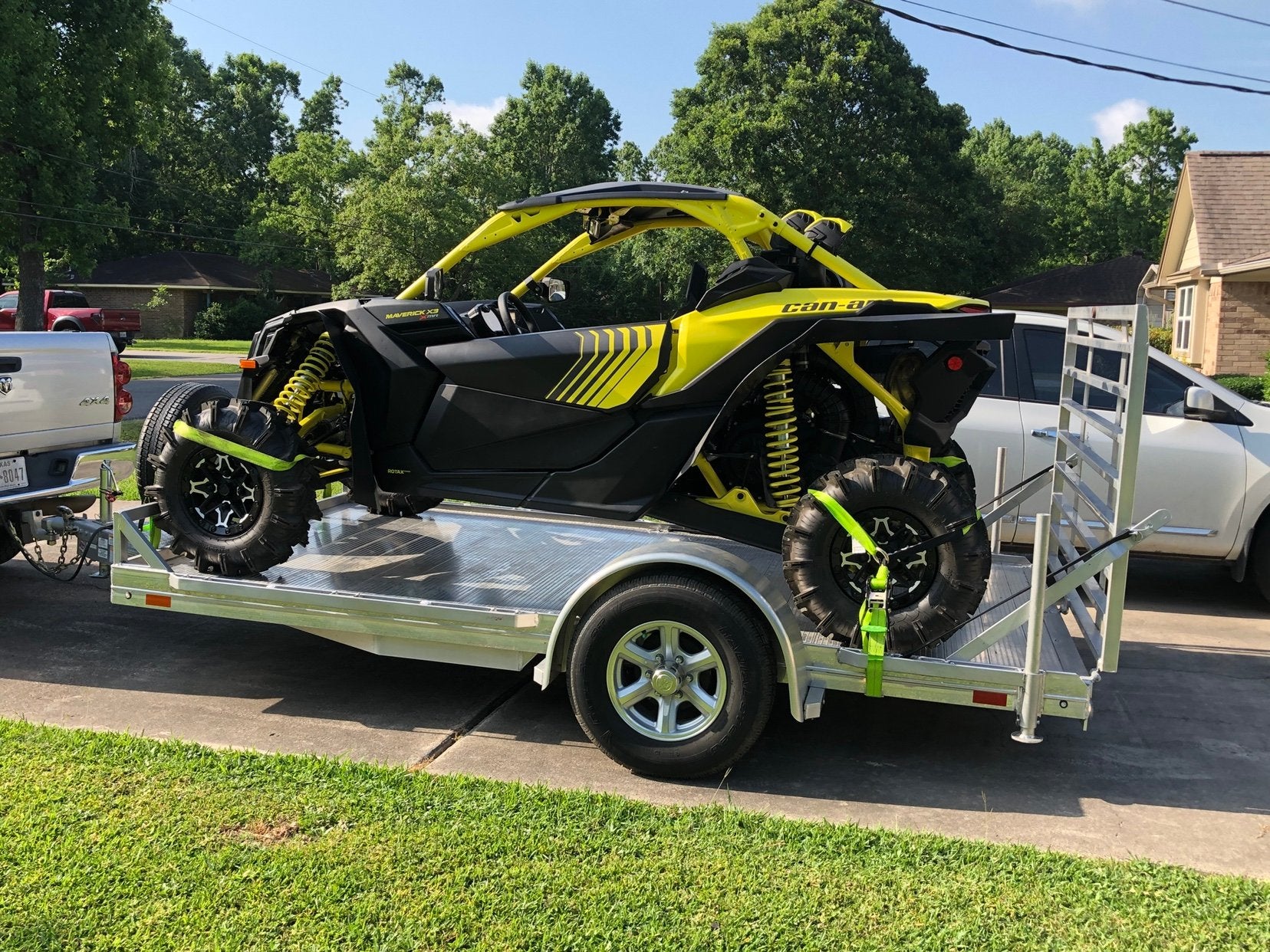 Tie Down Question CanAm Maverick Forum