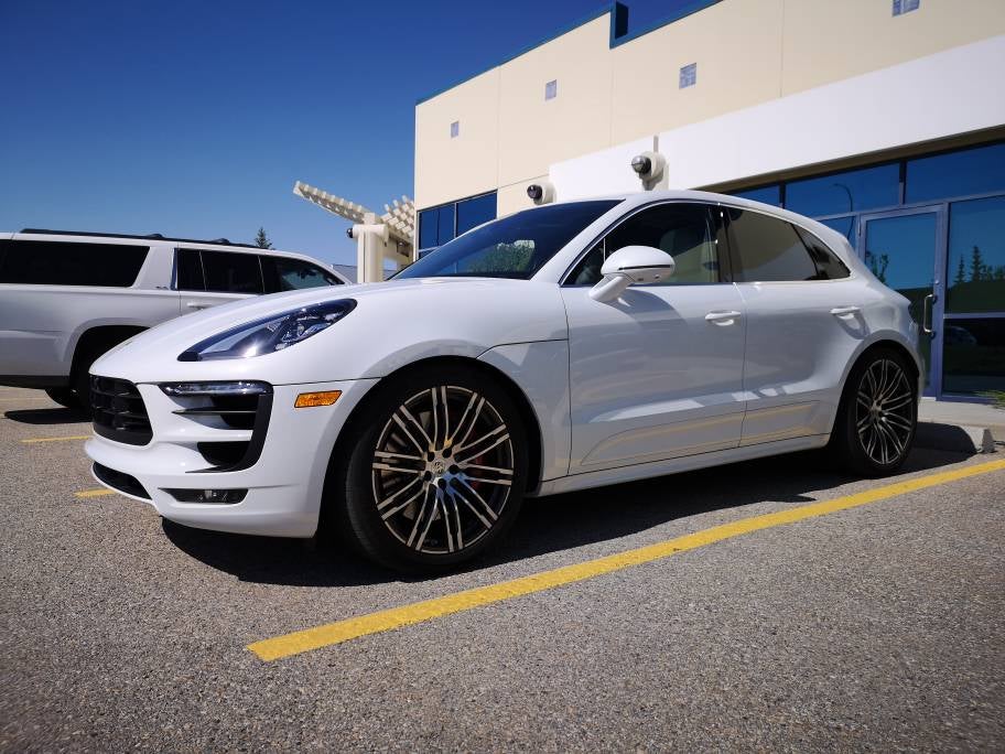 TechArt Lowering Module Installed DIY Porsche Macan Forum