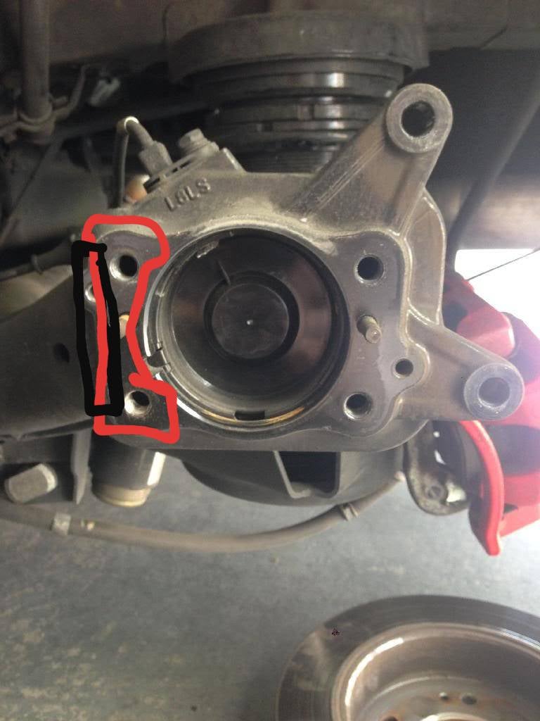 SPC Performance +1.0 Camber Shim Set | Hyundai Genesis/Equus/Kia K900 (09-14/11-13) (71934) main image 1