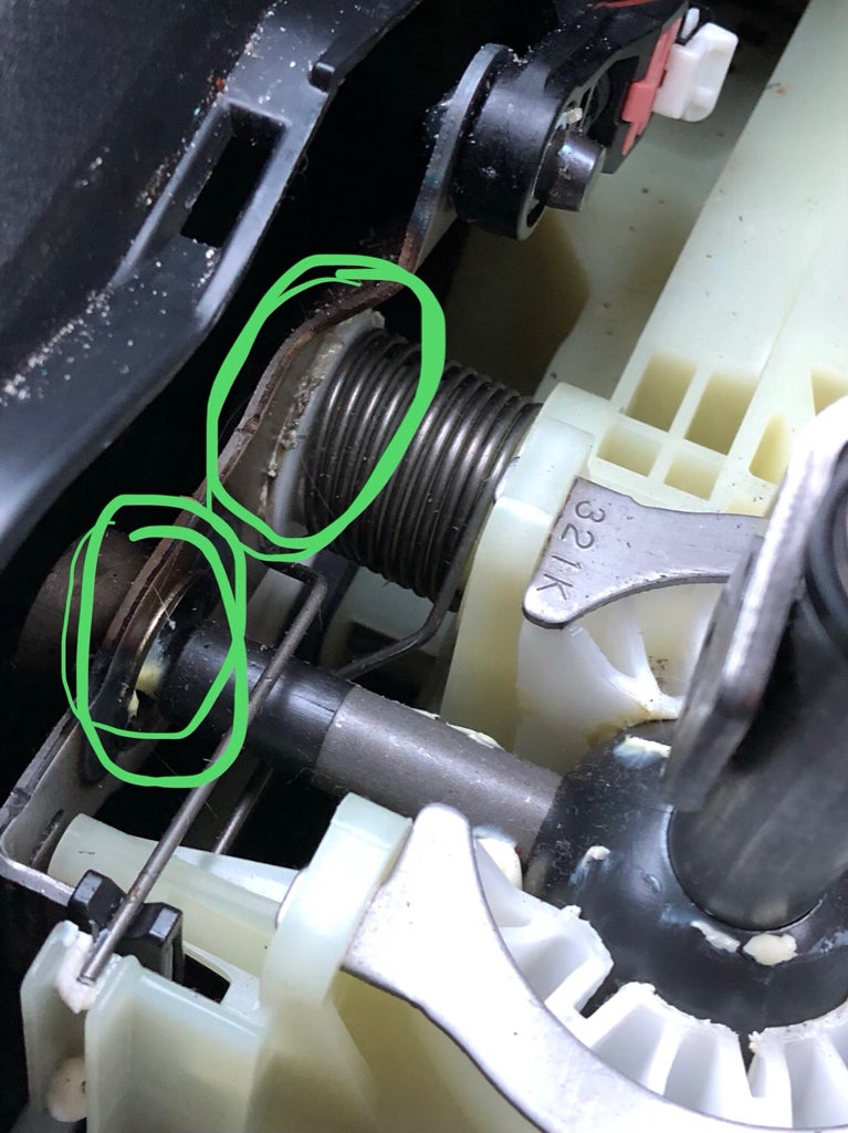 Eliminating gear shifter “wobble” gear linkage bushes? 2004 to 2020
