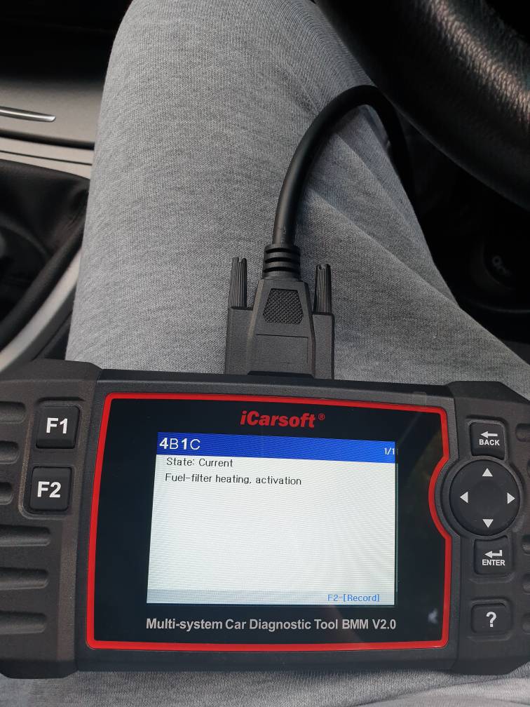 4b1c fault code | Baby BMW Forum