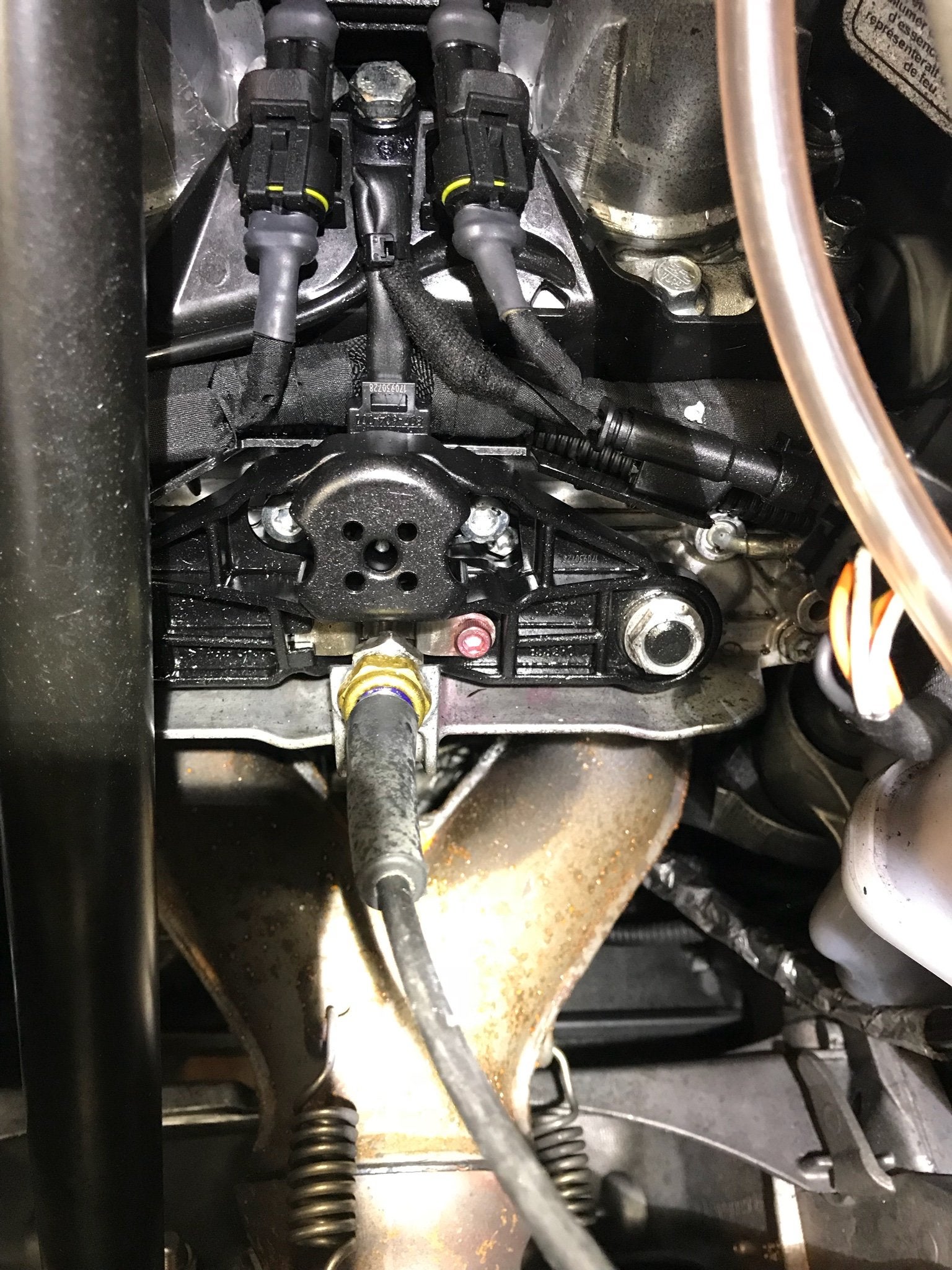 Leaking exhaust valve SkiDoo Snowmobiles Forum