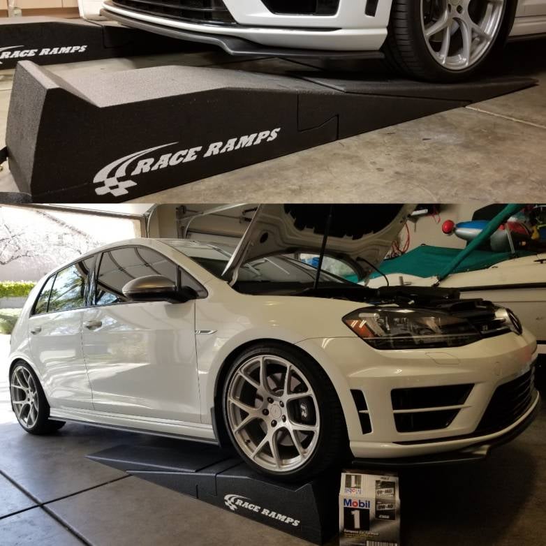 Ramps for driveway mechanic shenanigans? | VW Vortex - Volkswagen Forum