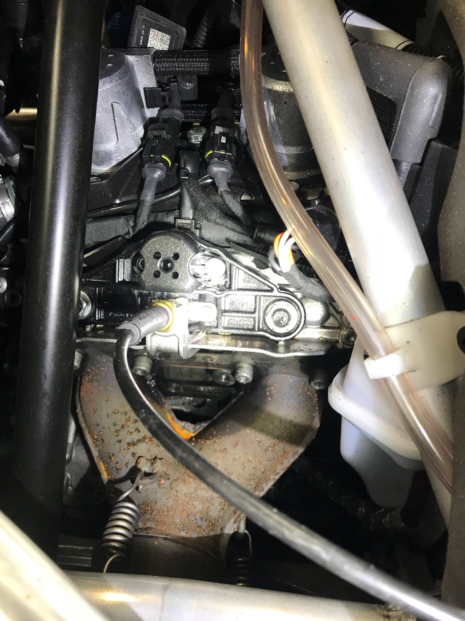 Leaking exhaust valve SkiDoo Snowmobiles Forum