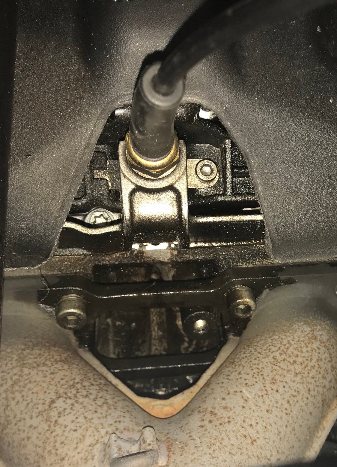 Leaking exhaust valve SkiDoo Snowmobiles Forum