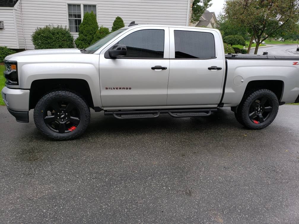 18" vs 20" wheels? Chevy Silverado and GMC Sierra Forum