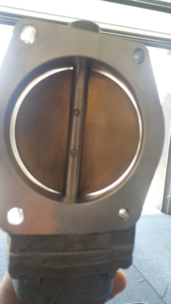 cleaning the throttle body Cadillac CTSV Forum