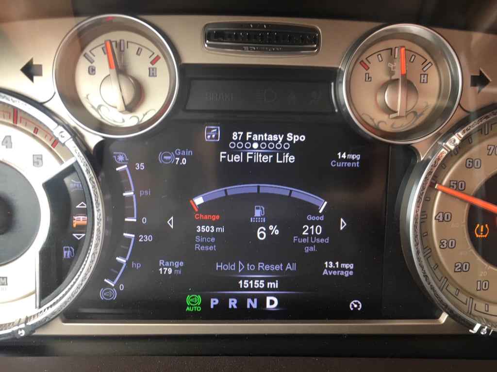 Fuel filter life Cummins Diesel Forum