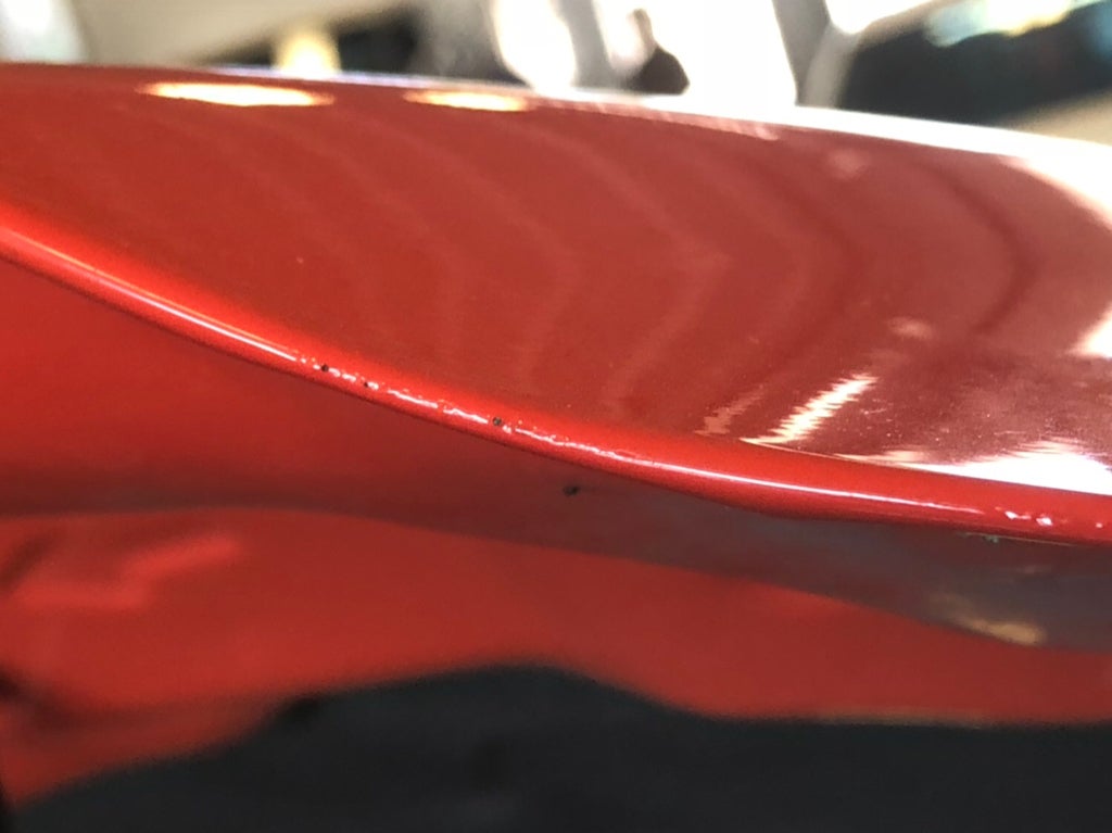 Paint bubbling, rust, corrosion. Ford Mustang Ecoboost Forum