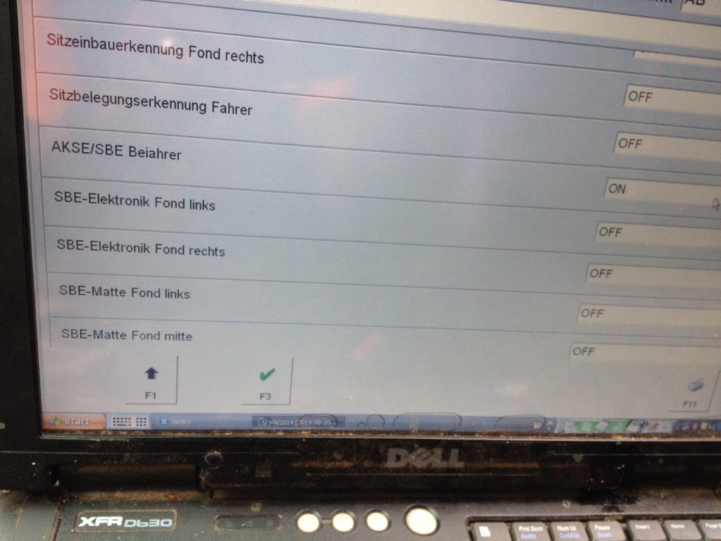 How to Disable Child seat sensor and clear srs, airbag off using DAS MercedesBenz Forum