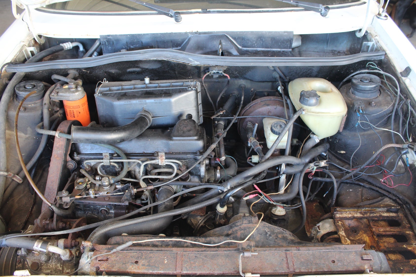 79 rabbit AHU rabbit TDI build! | VW Vortex - Volkswagen Forum