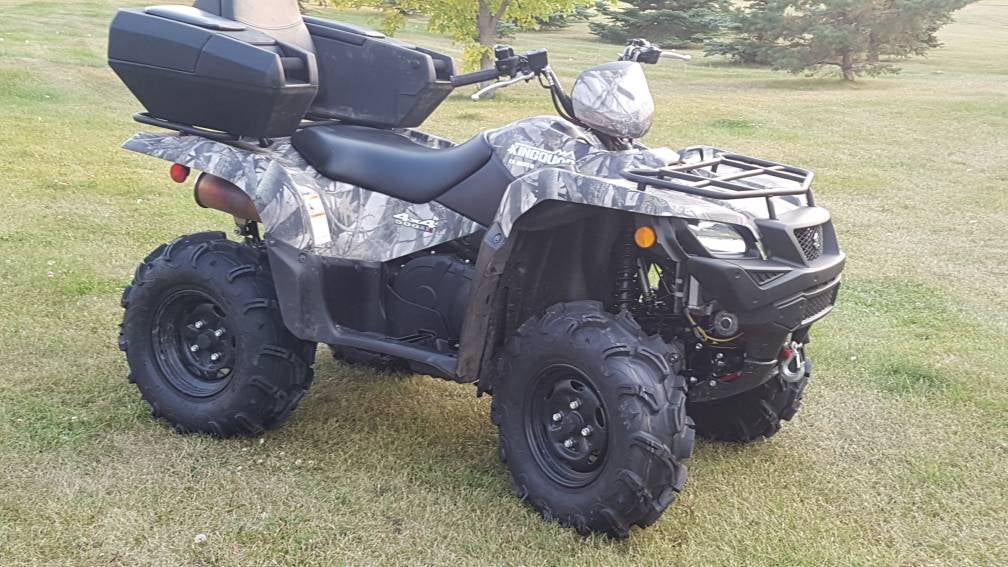 Honda Rubicon or Suzuki King Quad 500. Honda ATV Forum