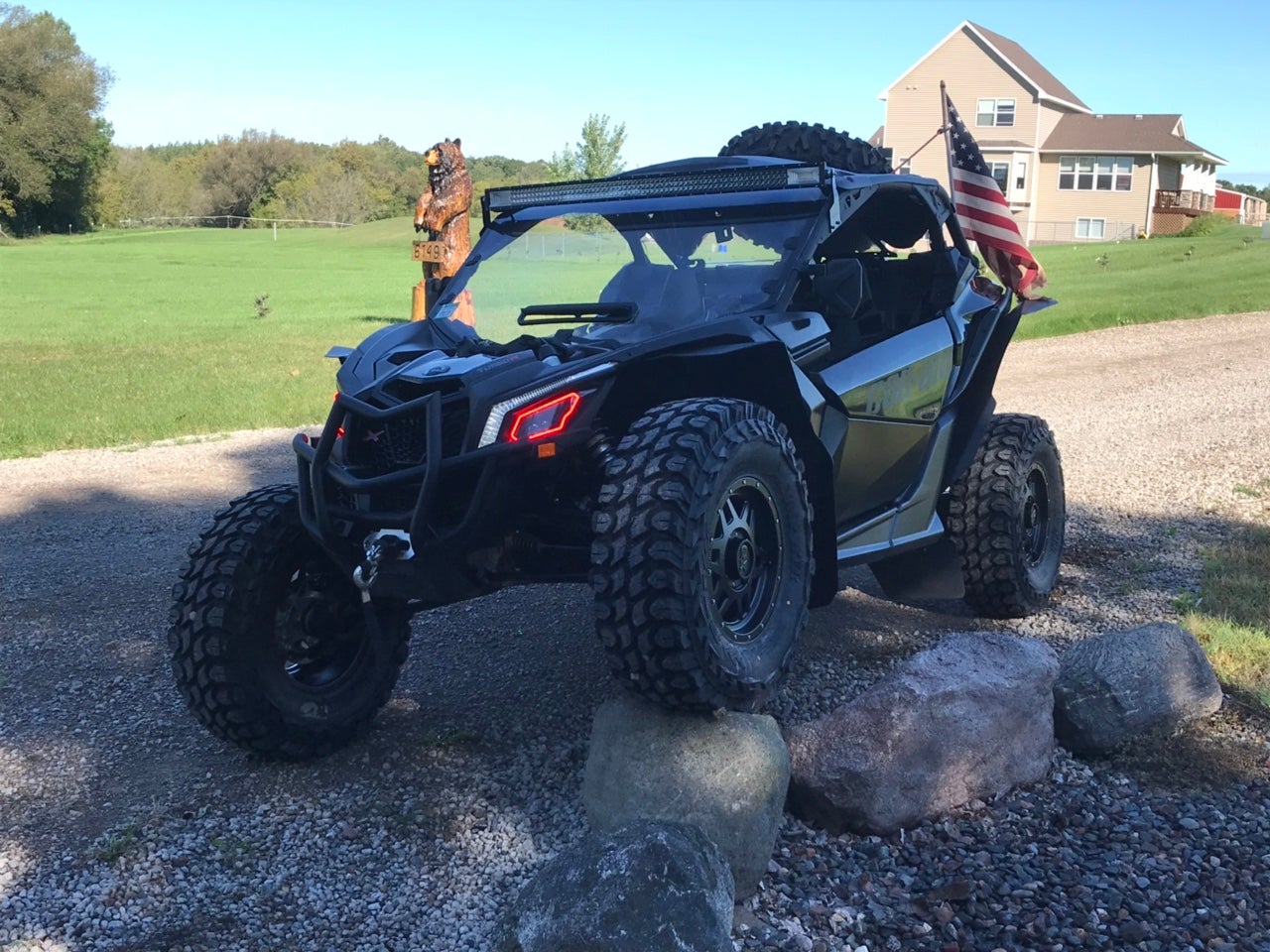 Who is running with no front sway bar? CanAm Maverick Forum