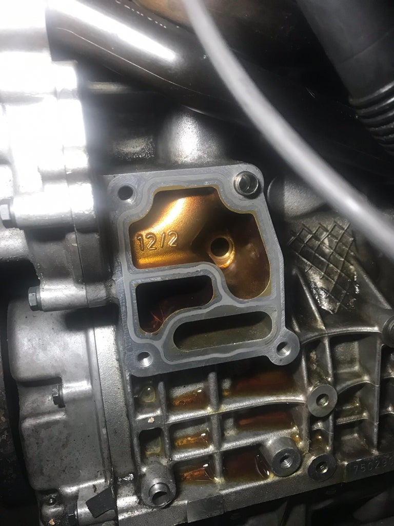 Bad Oil filter housing or defective gasket? E46 Fanatics Forum