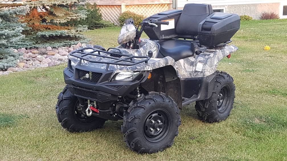 Honda Rubicon or Suzuki King Quad 500. Honda ATV Forum