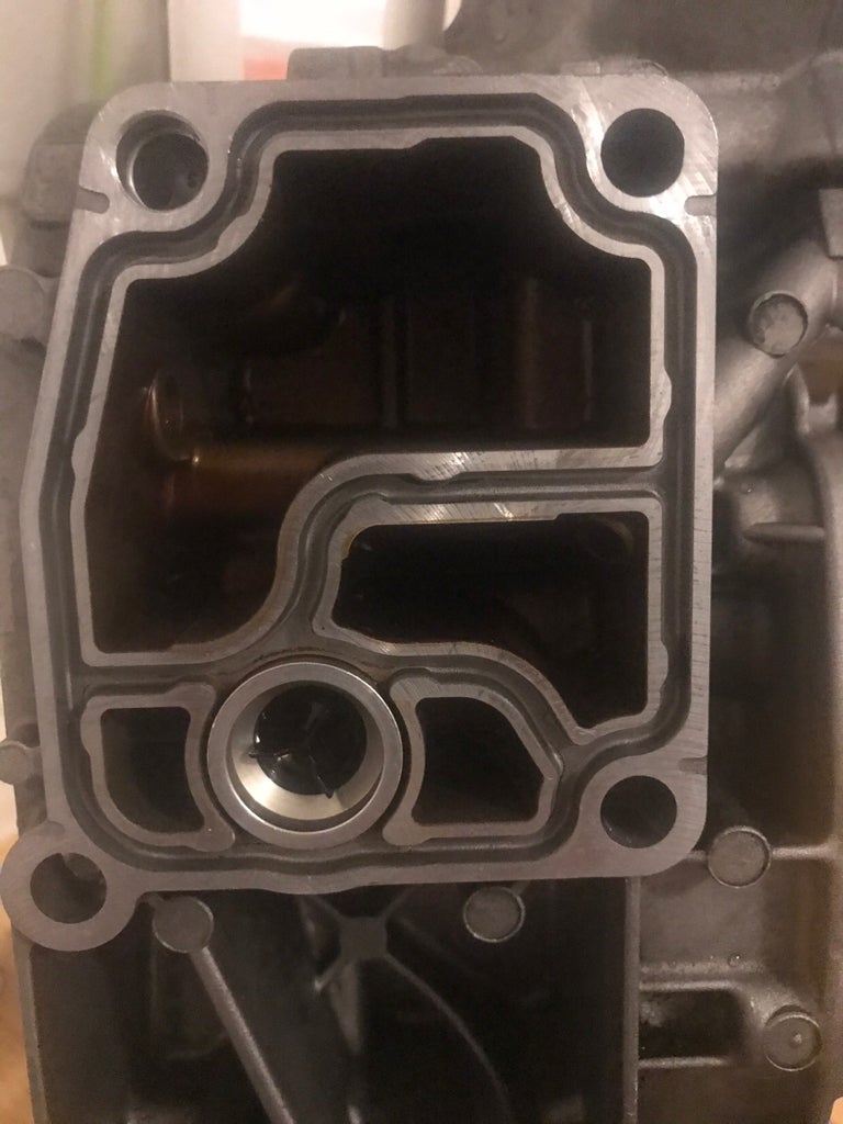 Bad Oil filter housing or defective gasket? E46 Fanatics Forum