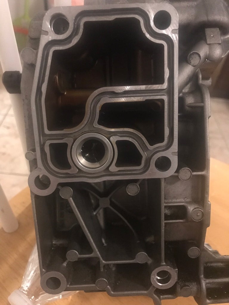 Bad Oil filter housing or defective gasket? E46 Fanatics Forum