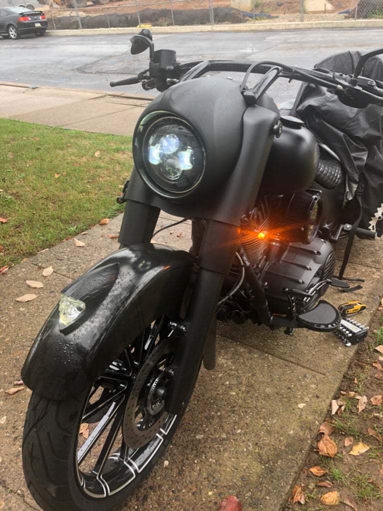 Resistors for LED lights? Indian Motorcycle Forum
