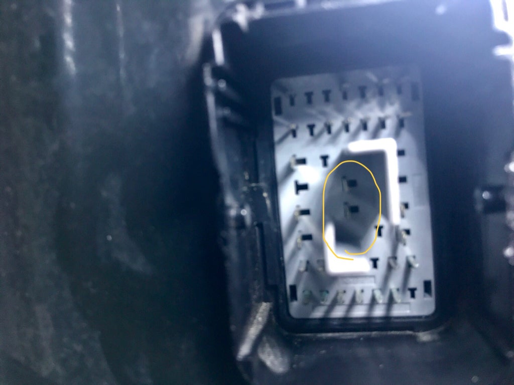 Front speakers not working diagnostic procedure Traverse Forum