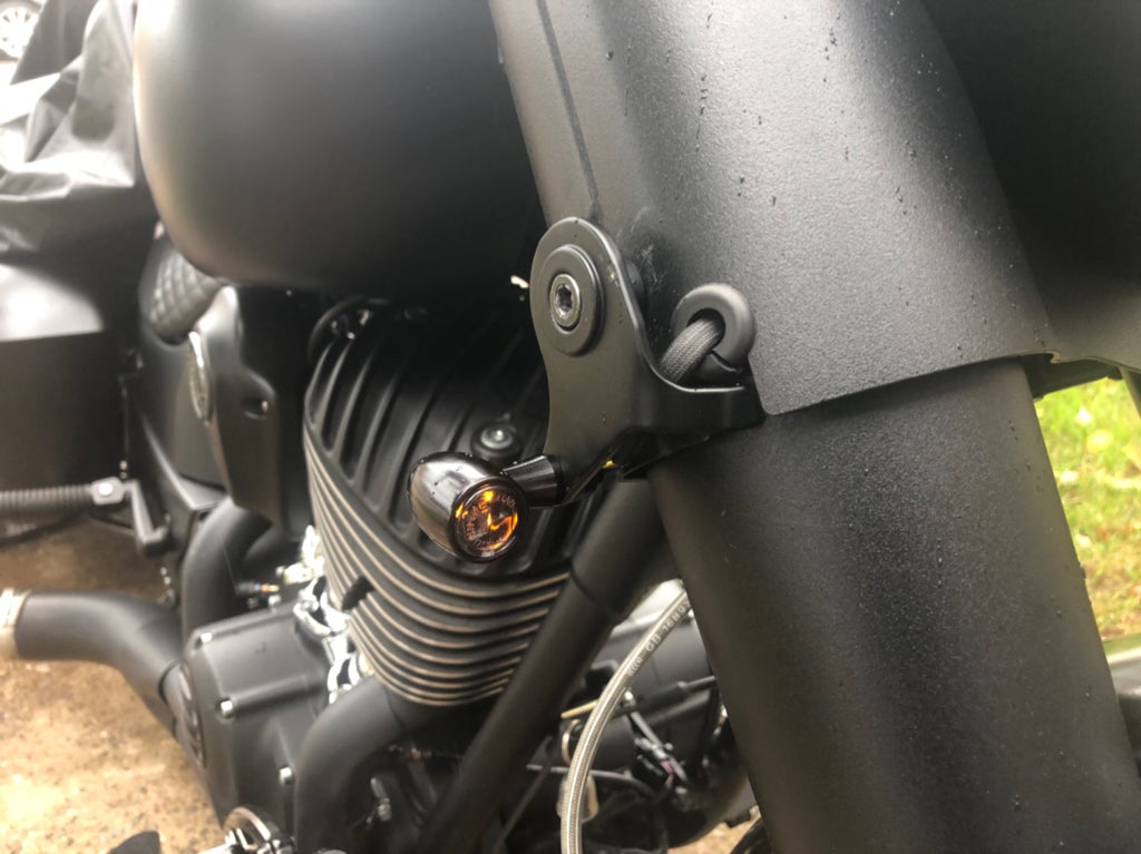 Resistors for LED lights? Indian Motorcycle Forum
