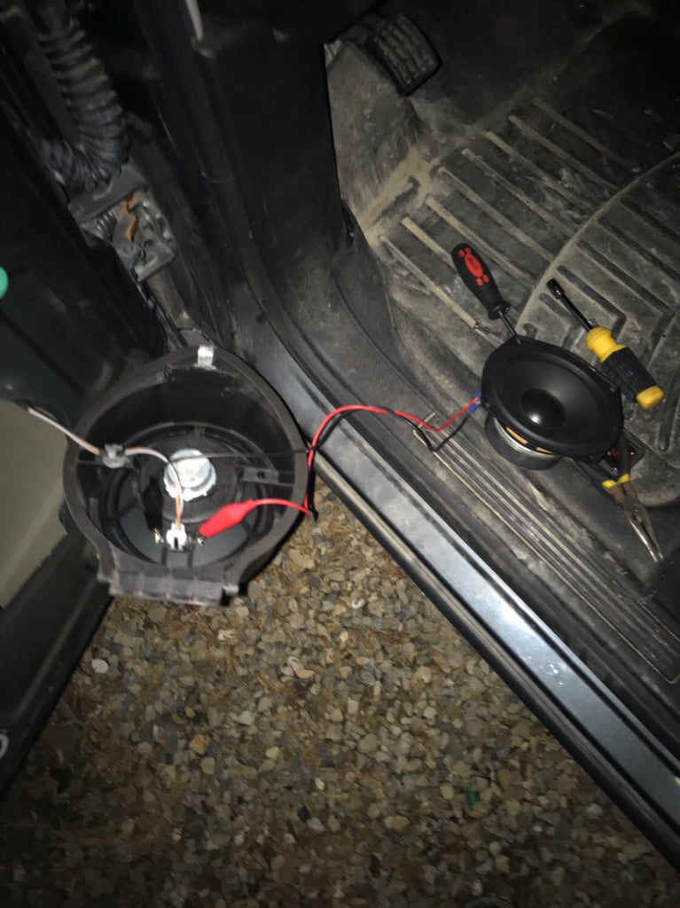 Front speakers not working diagnostic procedure Traverse Forum