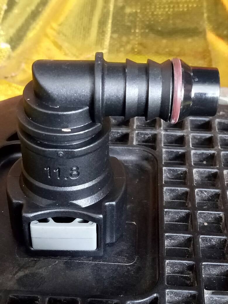 Broken fuel pump nipple repair Victory Motorcycle Forum