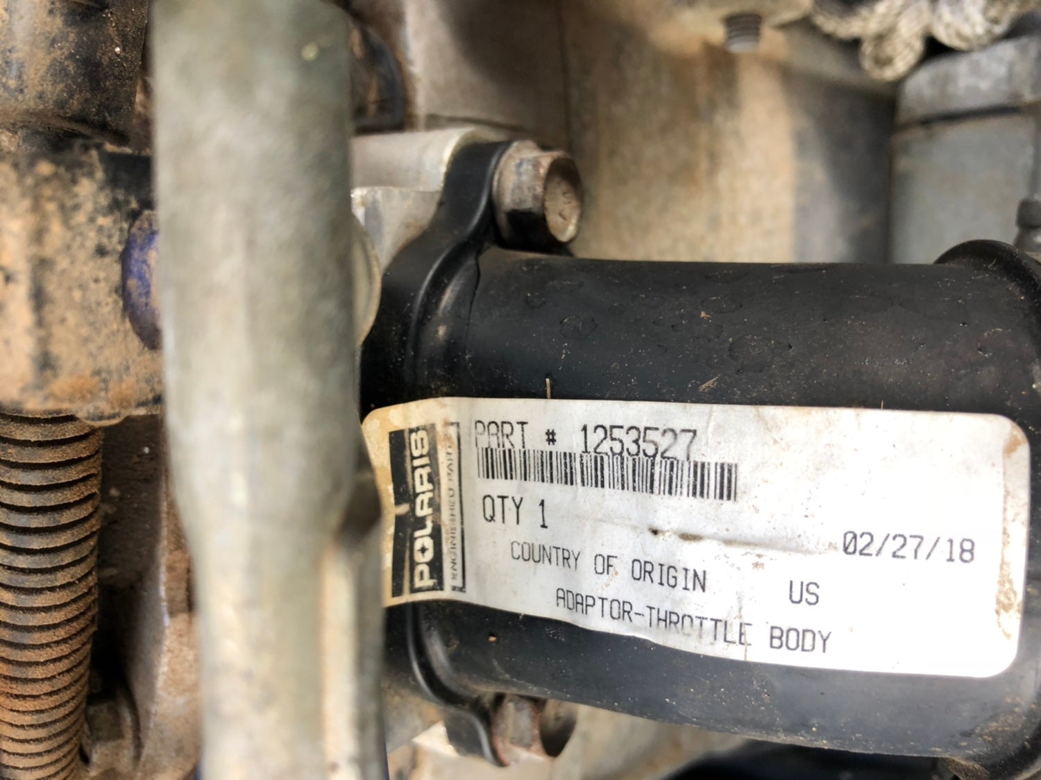 Intake boot torn again [emoji35] | PRC Polaris Ranger Club