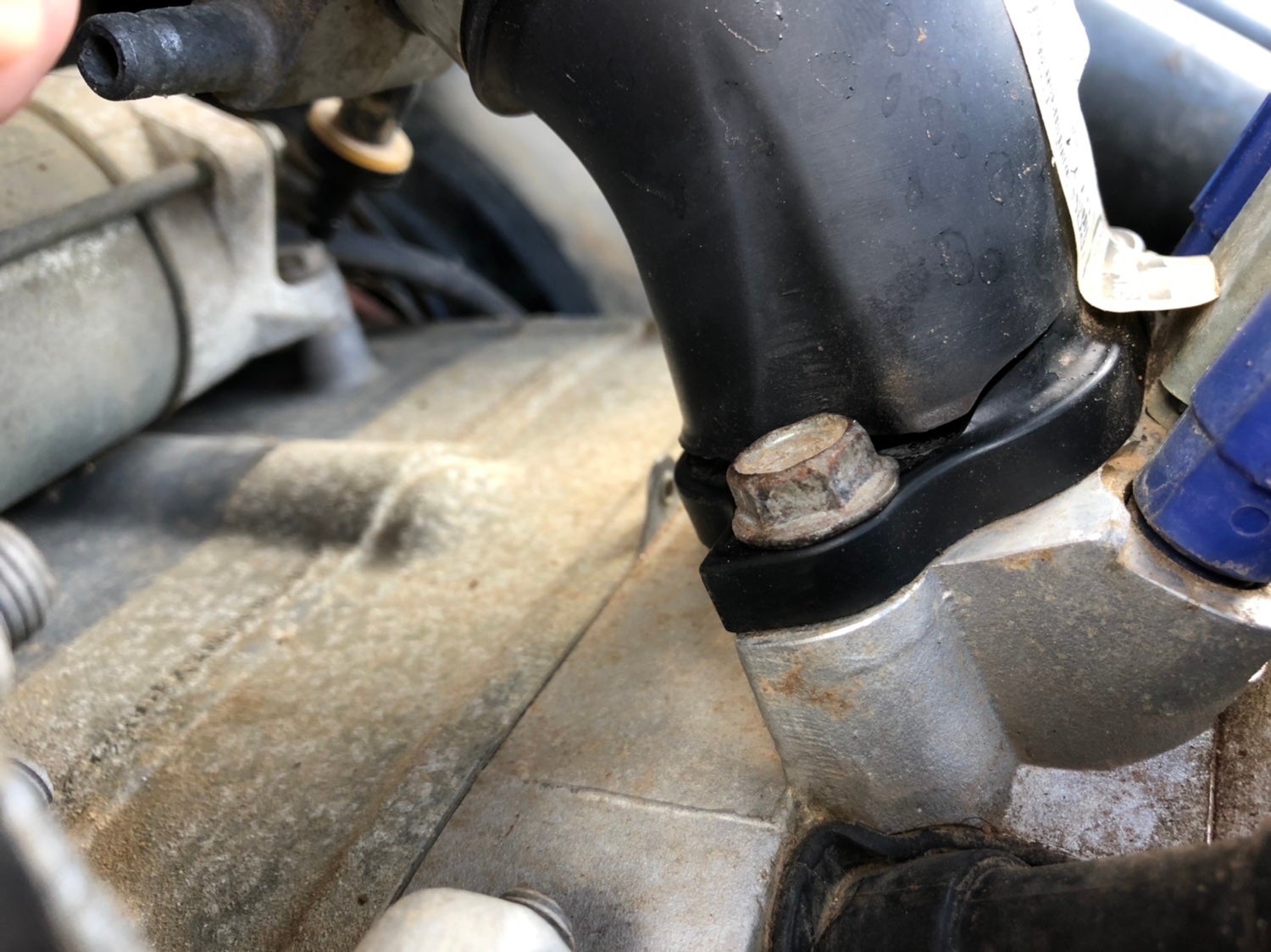 Intake boot torn again [emoji35] | PRC Polaris Ranger Club