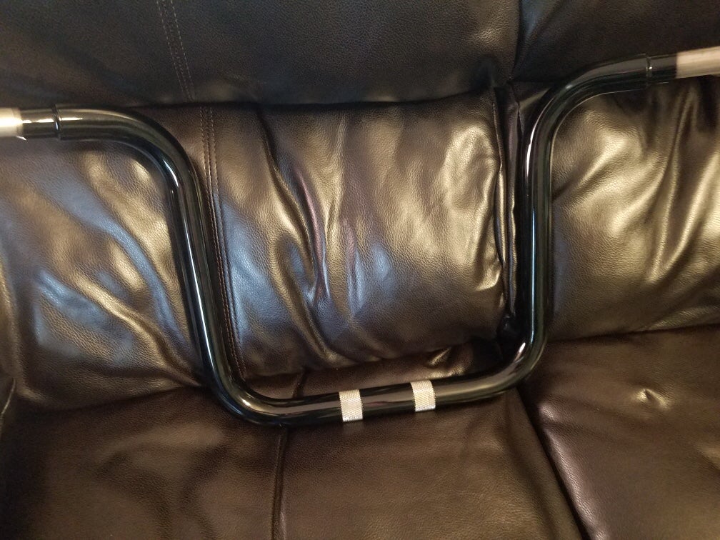 KST Straight Jacket bars Road Glide