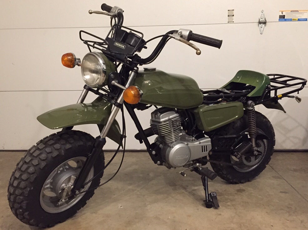 Honda CY50. | PlanetMinis Forums