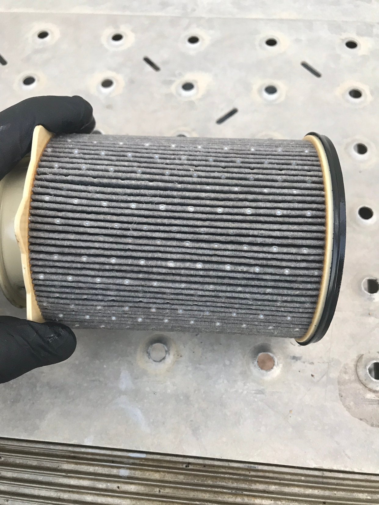 Fuel filter service interval Cummins Diesel Forum