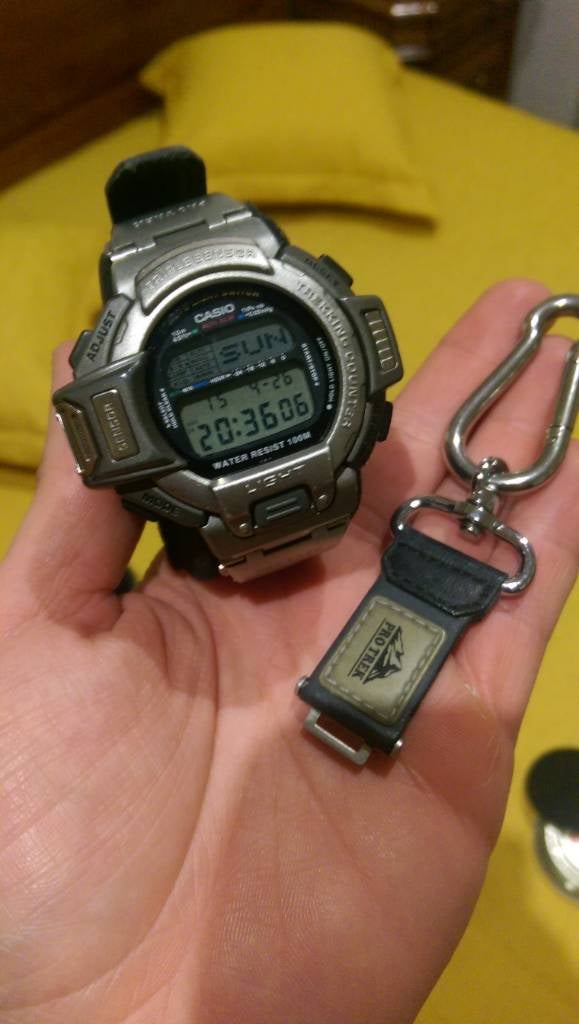 Unexpected Unboxing: Pro Trek PRT-610 | WatchUSeek Watch Forums