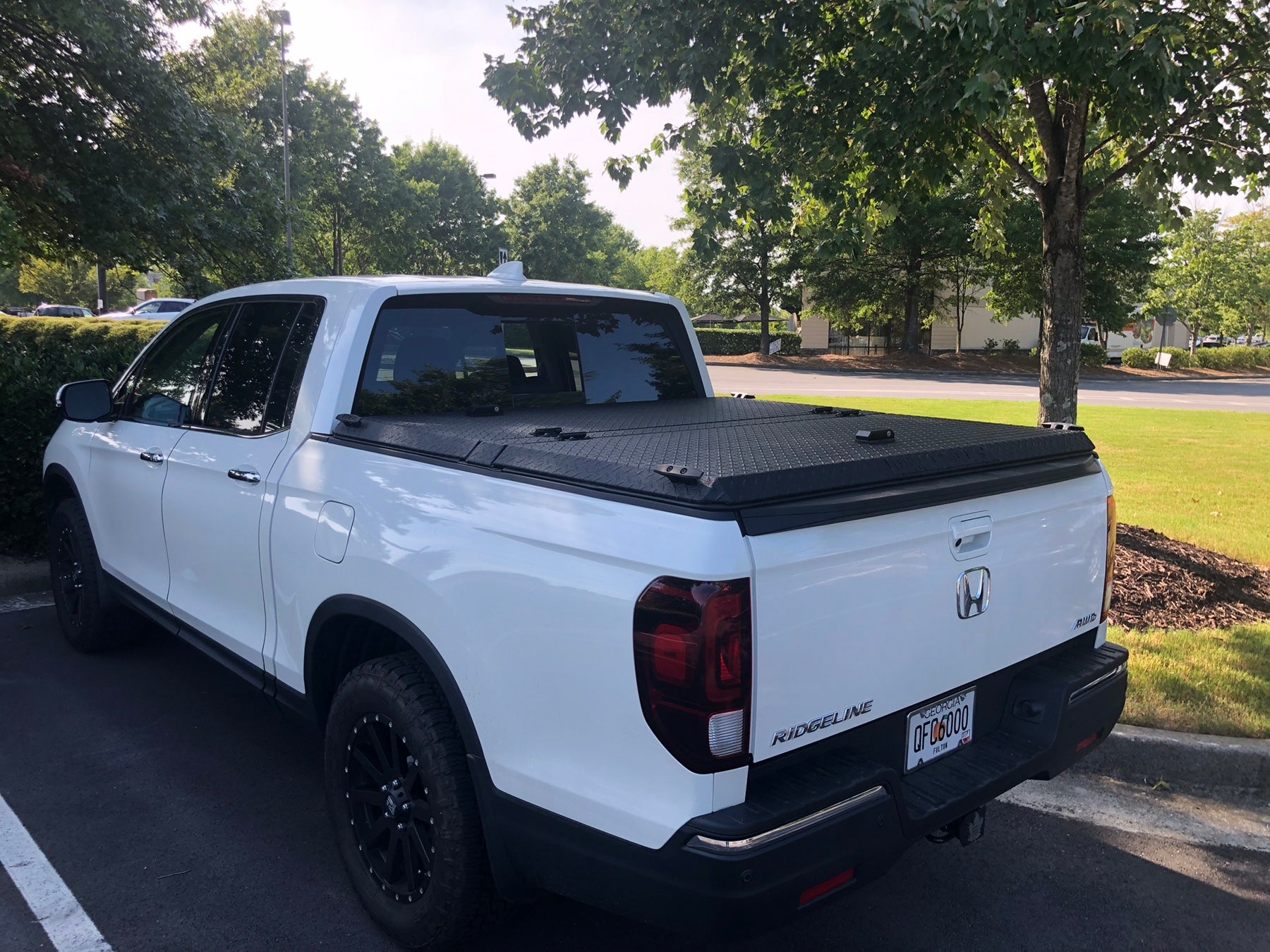 Wheels and tires, and diamondback bed cover Honda Ridgeline Owners