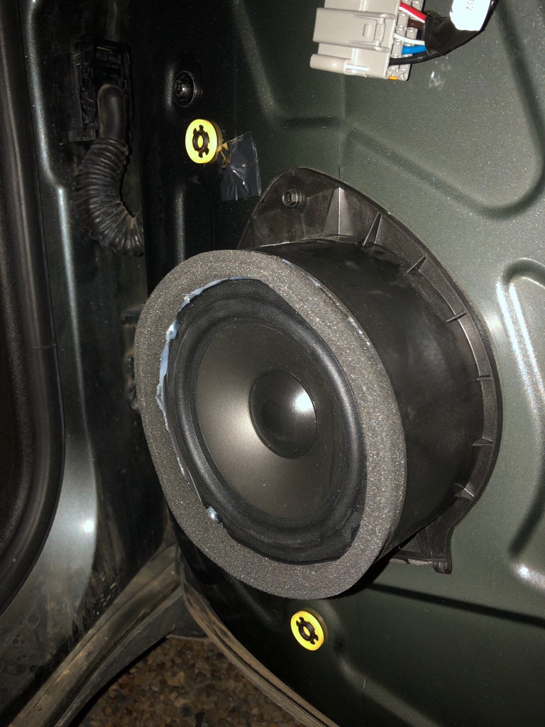 Front speakers not working diagnostic procedure Traverse Forum