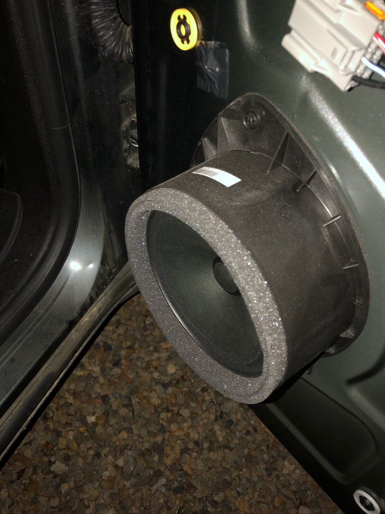 Front speakers not working diagnostic procedure Traverse Forum