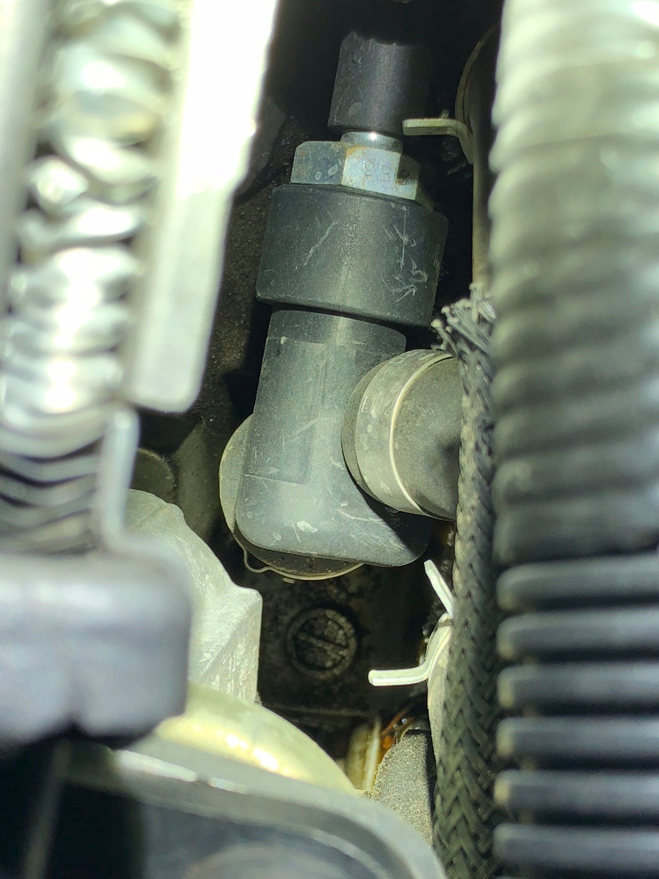 Leaking PCV Valve Chasing a Leak Subaru Outback Forums