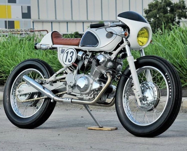 Cafe racers [pics] | Page 601 | Adventure Rider