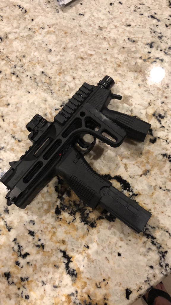 Pics of MP5K/89 Omega 9k with Sig Folding Stock vs B&T Folding HKPRO