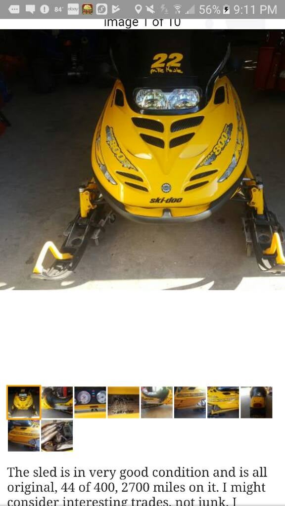 The 1999 Mach Z Mike Houle Edition Thread | Page 7 | Ski-Doo