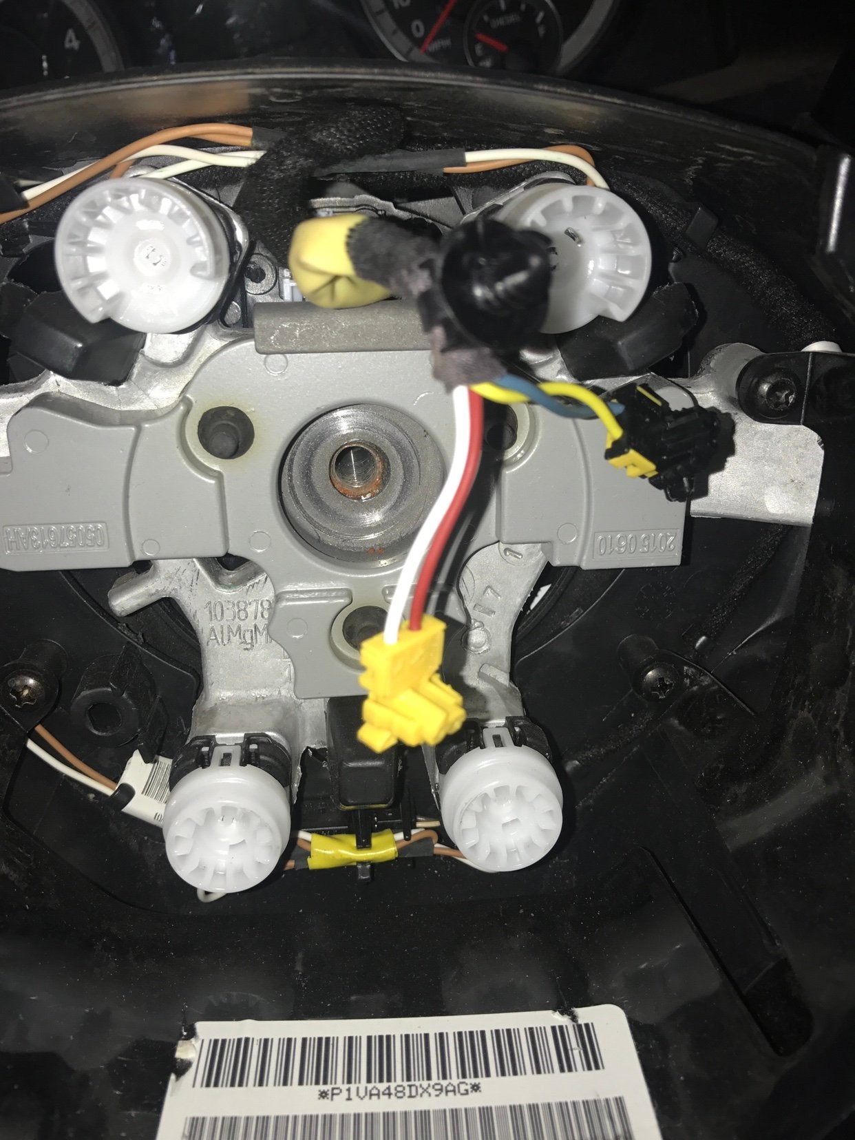 Clock spring location. | Cummins Diesel Forum